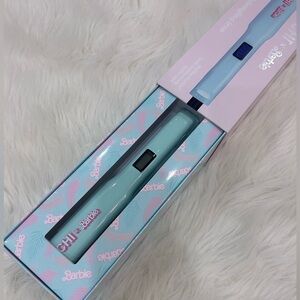 Barbie x CHI Malibu 1.25 Inch Ceramic Hairstyling Iron NWT